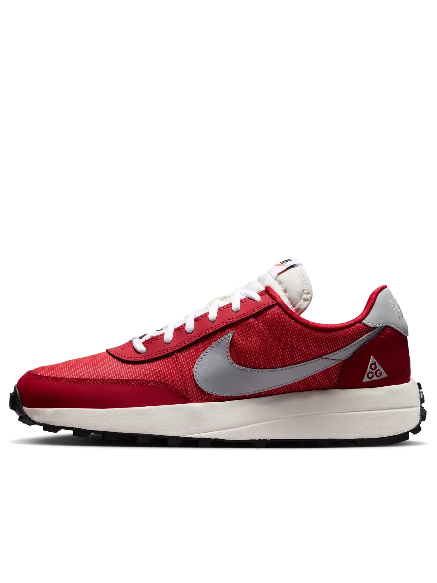 Мужские кроссовки с низким верхом Nike ACG LDV Varsity Red Wolf Grey — изображение 1 из 6, красный