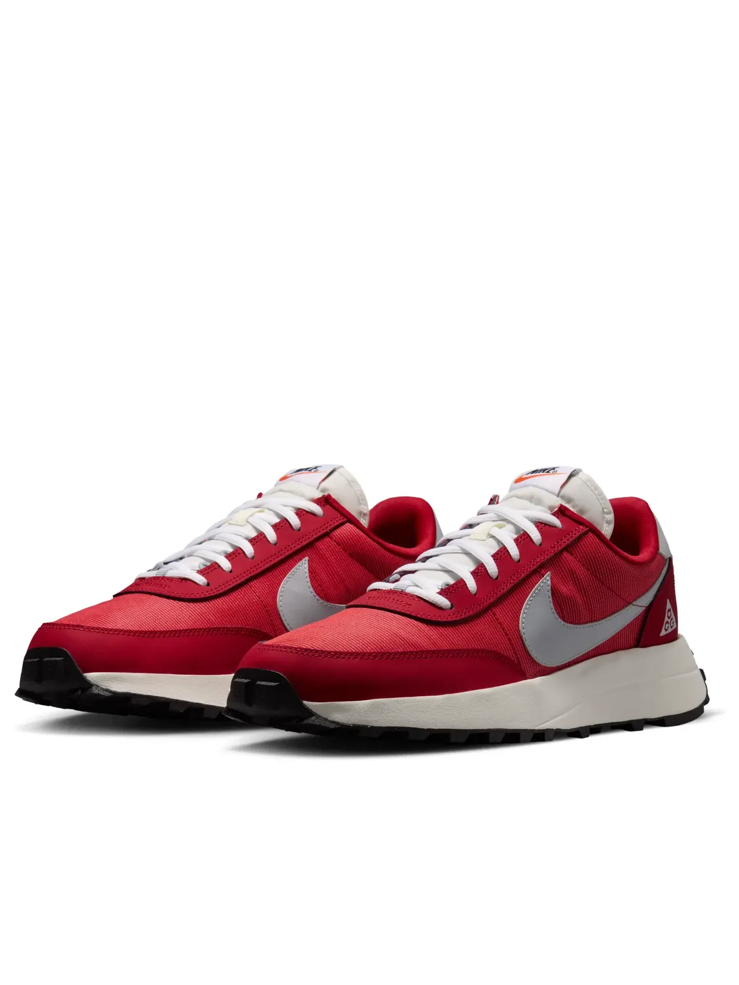 Мужские кроссовки с низким верхом Nike ACG LDV Varsity Red Wolf Grey — изображение 2 из 6, красный