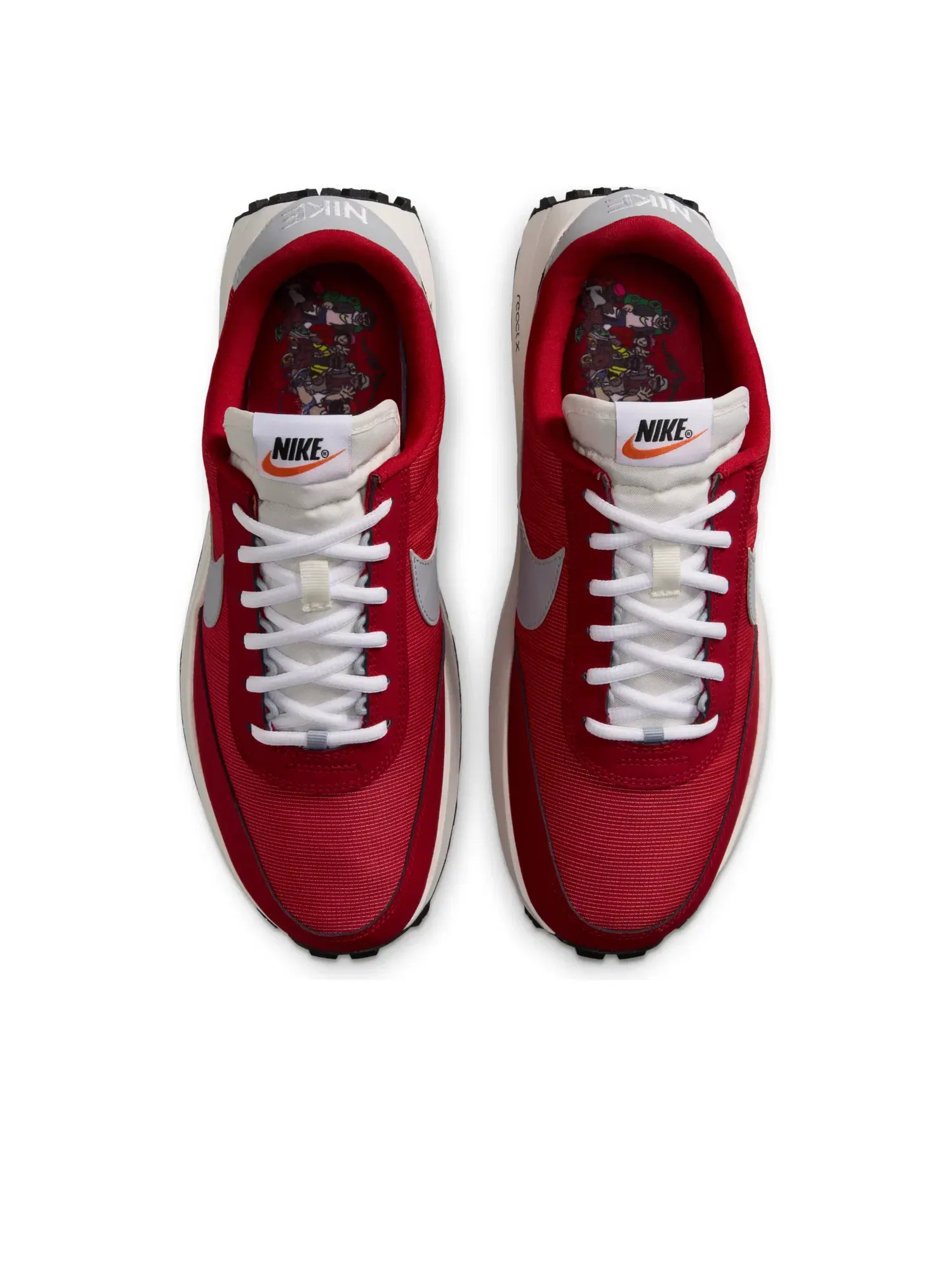 Мужские кроссовки с низким верхом Nike ACG LDV Varsity Red Wolf Grey — изображение 3 из 6, красный