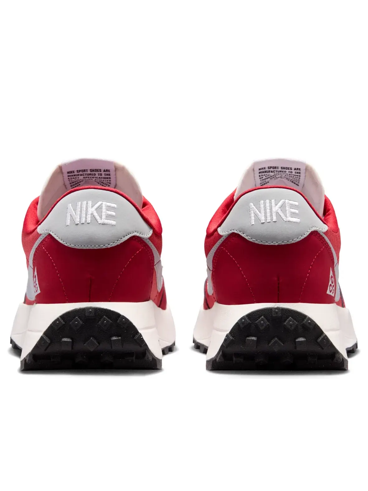 Мужские кроссовки с низким верхом Nike ACG LDV Varsity Red Wolf Grey — изображение 4 из 6, красный