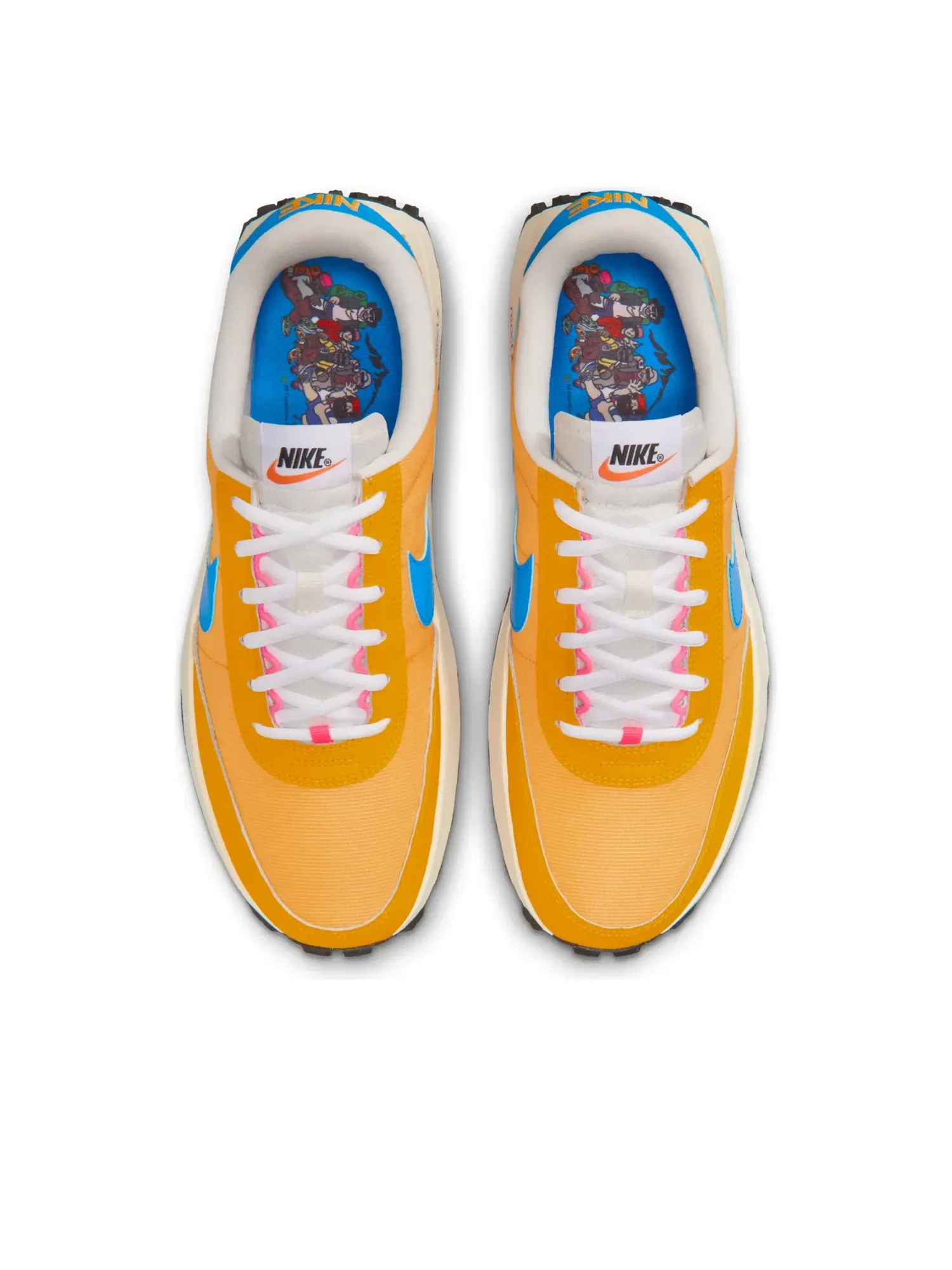 Кроссовки Nike ACG LDV 'Dark Sulfur Photo Blue' IF2857-700 — изображение 3 из 7, синий