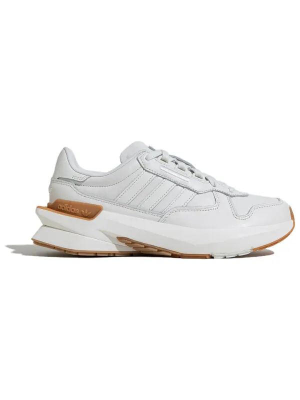 Кроссовки treziod pt shoes Adidas — изображение 2 из 4, белый/коричневый
