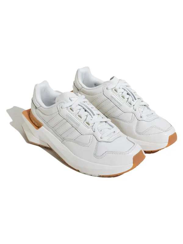 Кроссовки treziod pt shoes Adidas — изображение 3 из 4, белый/коричневый