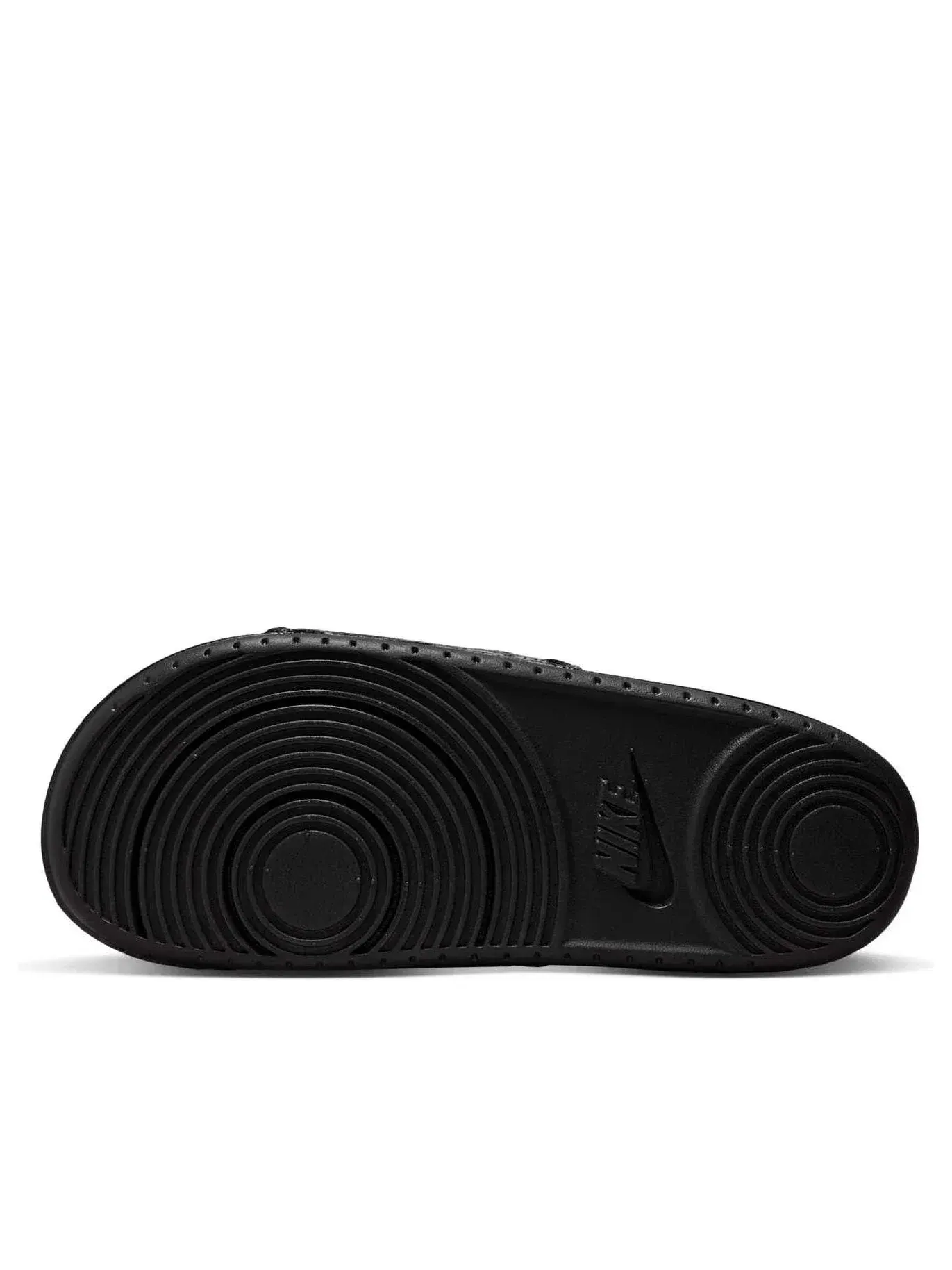 Мужские шлепанцы с закрытым носком модель Offcourt Slide Triple Black Nike — изображение 5 из 5, черный