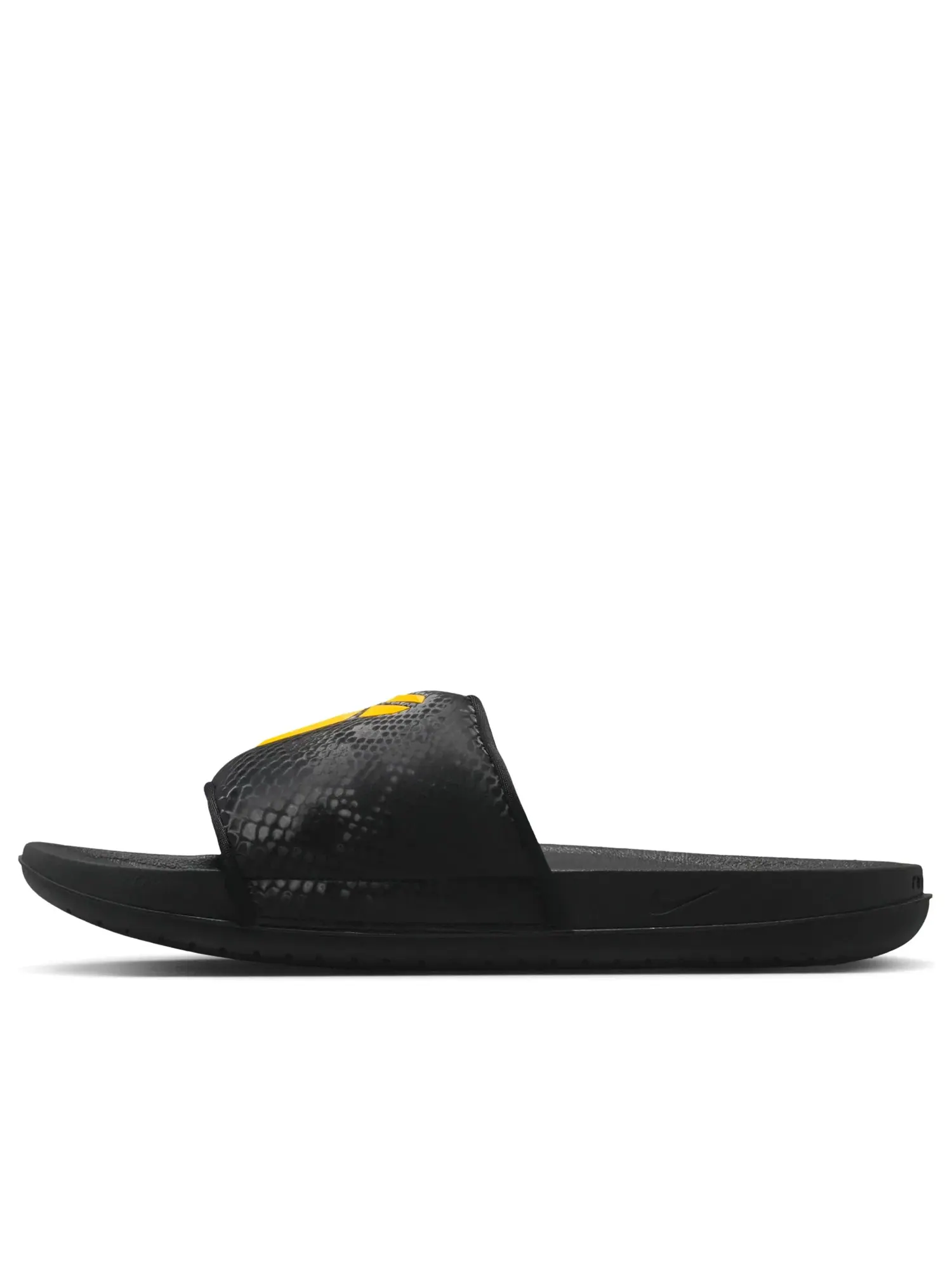 Шлепанцы Nike Kobe Kawa 'Black University Gold' IF2870-003 — изображение 1 из 6, черный