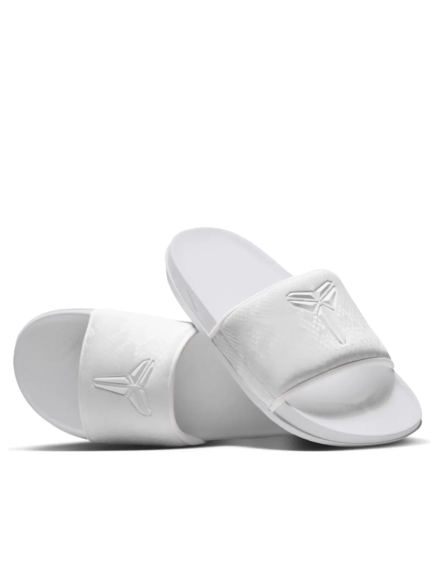 Мужские сандалии-шлепанцы с закрытым носком Nike Offcourt Slide — изображение 1 из 6, белый