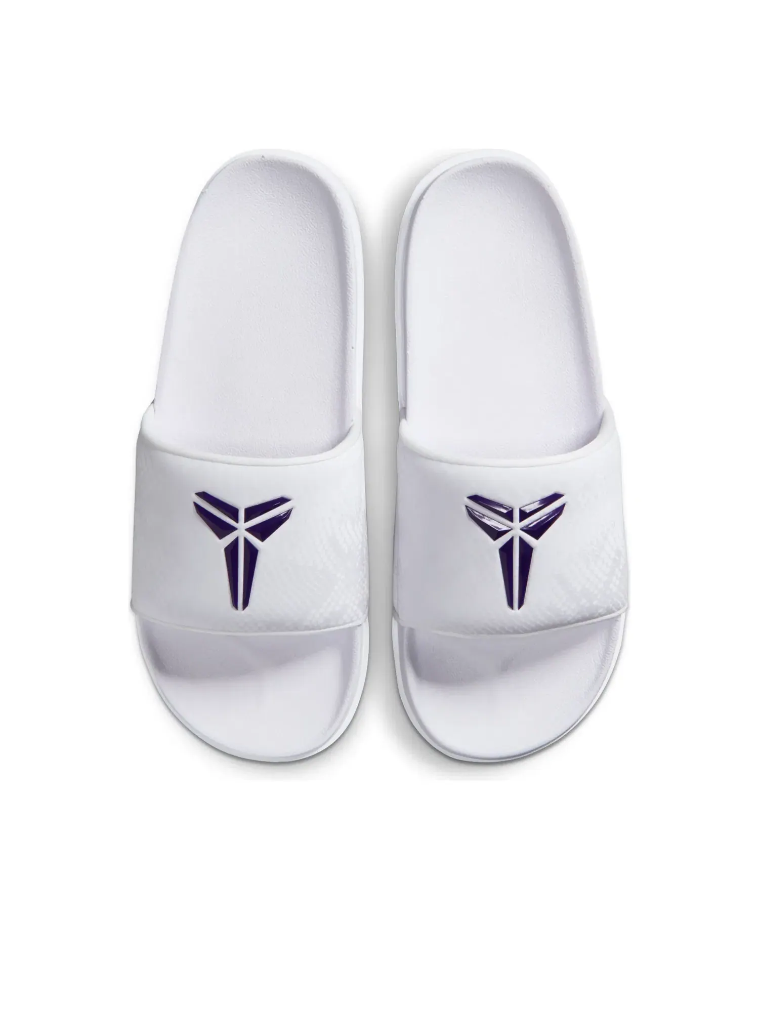 Шлепанцы Nike Kobe Kawa 'White Court Purple' IF2870-101 — изображение 3 из 6, белый