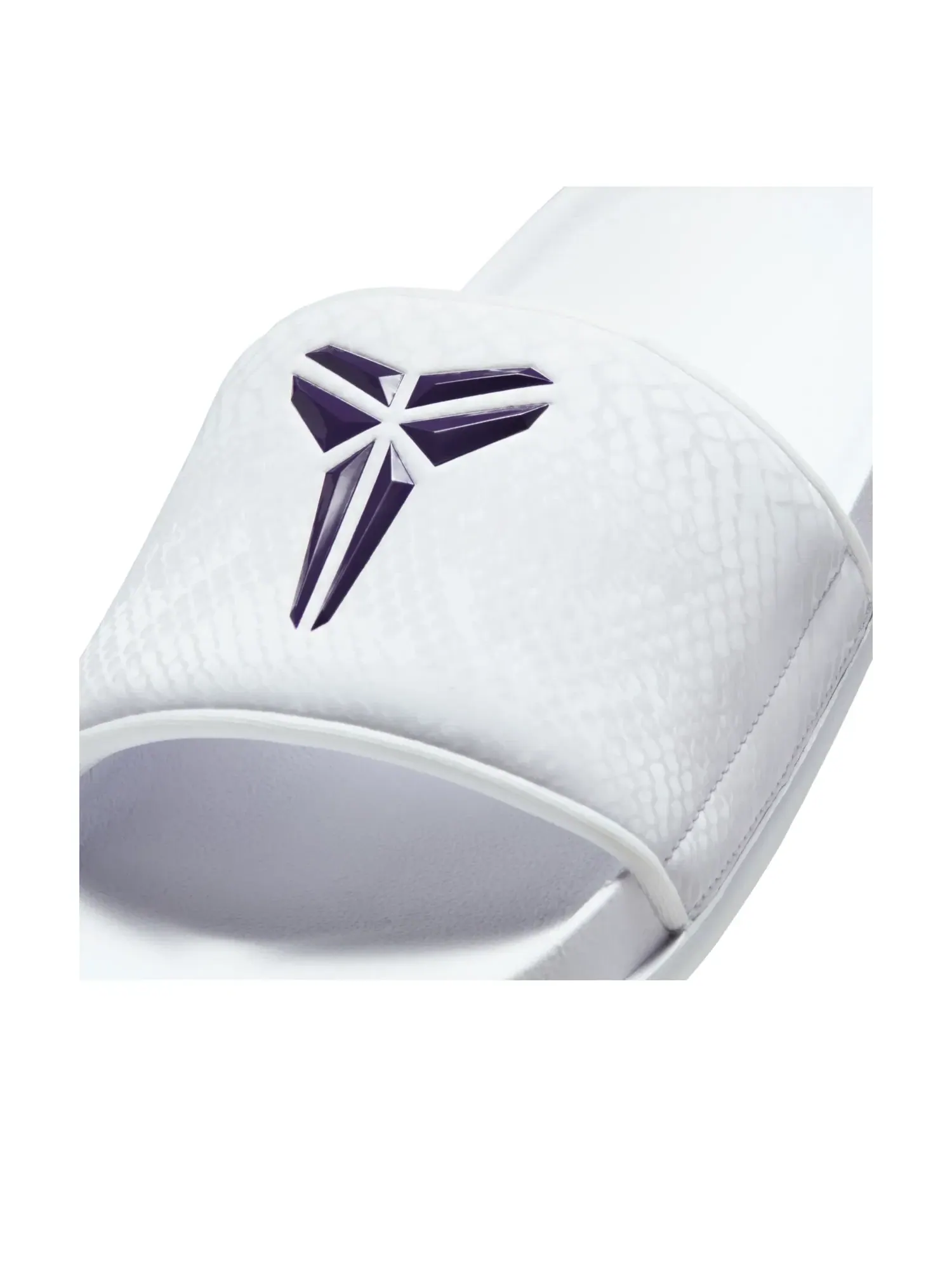 Шлепанцы Nike Kobe Kawa 'White Court Purple' IF2870-101 — изображение 6 из 6, белый