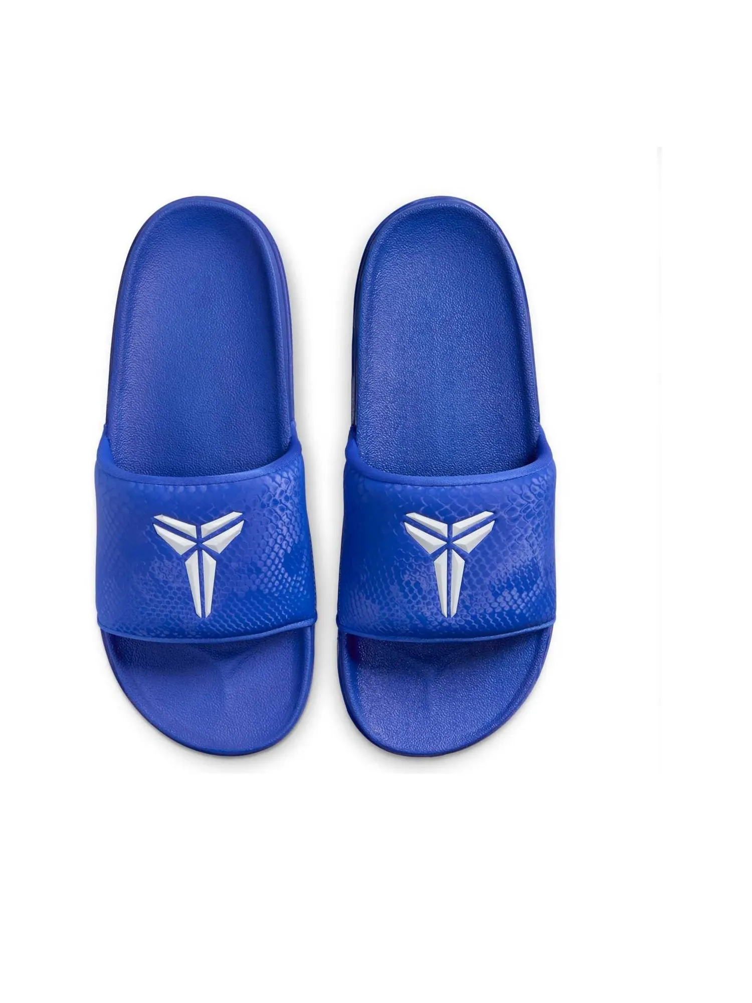Nike x Kobe Bryant Offcourt Slides 'Dodgers' — изображение 4 из 5, белый