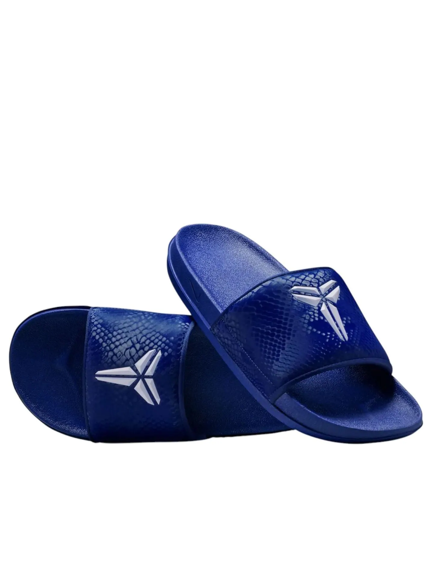 Шлепанцы Nike Kobe Offcourt Slides 'Deep Royal Blue' — изображение 2 из 5, синий