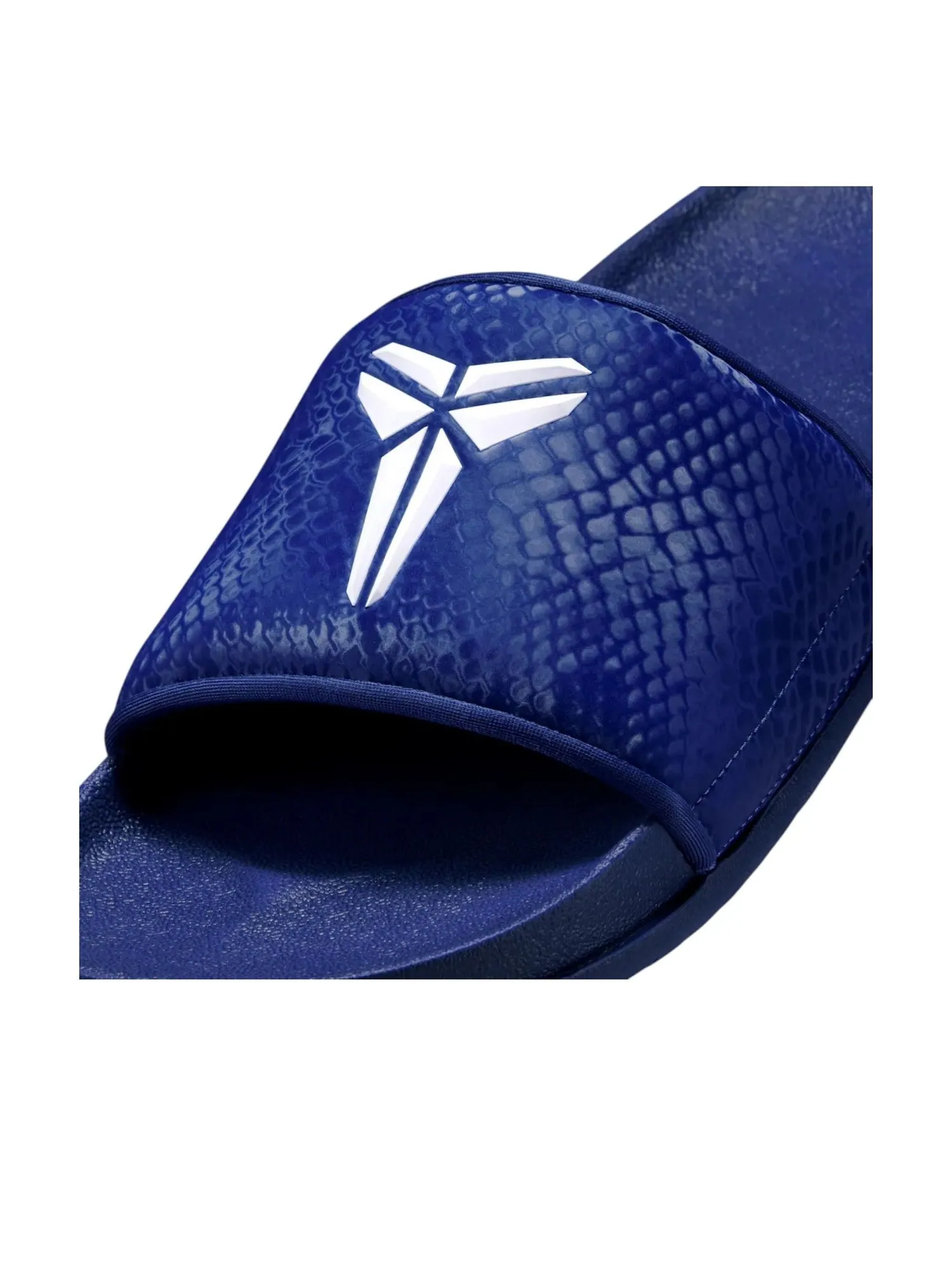 Nike Kobe Offcourt Slides 'Deep Royal Blue' — изображение 3 из 5, глубокий синий/белый