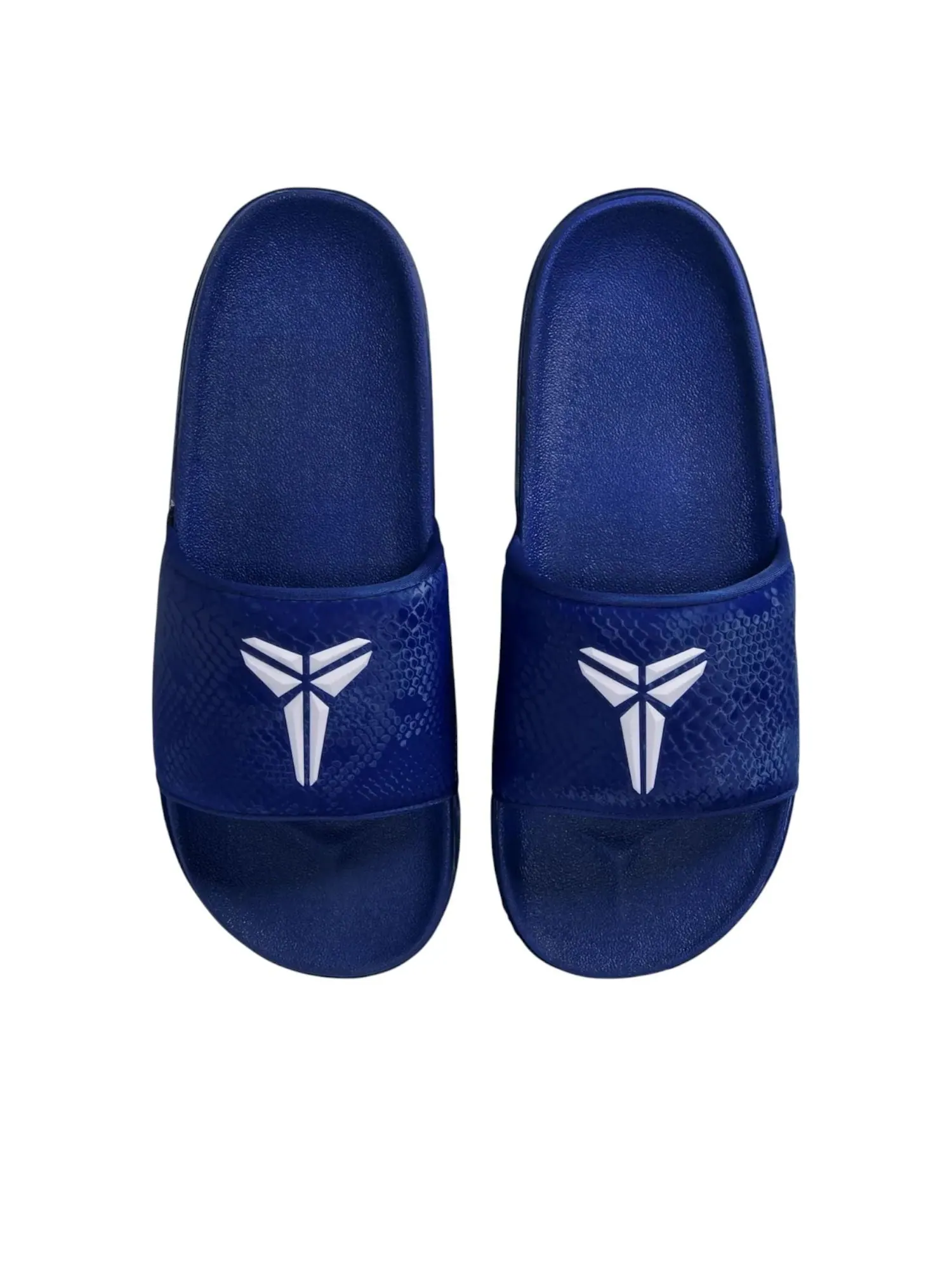 Nike Kobe Offcourt Slides 'Deep Royal Blue' — изображение 4 из 5, глубокий синий/белый