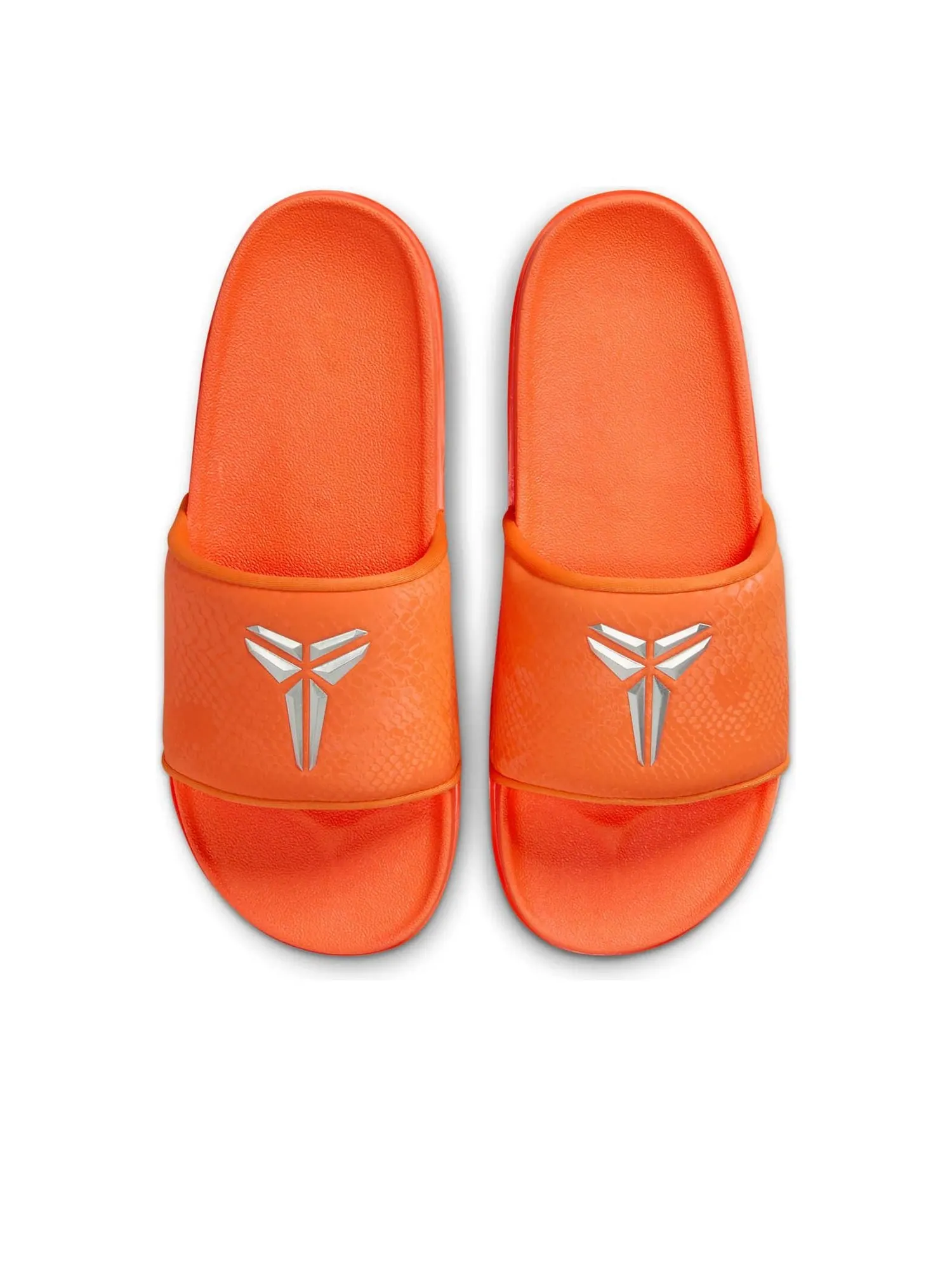Шлепанцы Nike x Kobe Bryant Offcourt Slide 'Safety Orange' — изображение 2 из 5, оранжевый