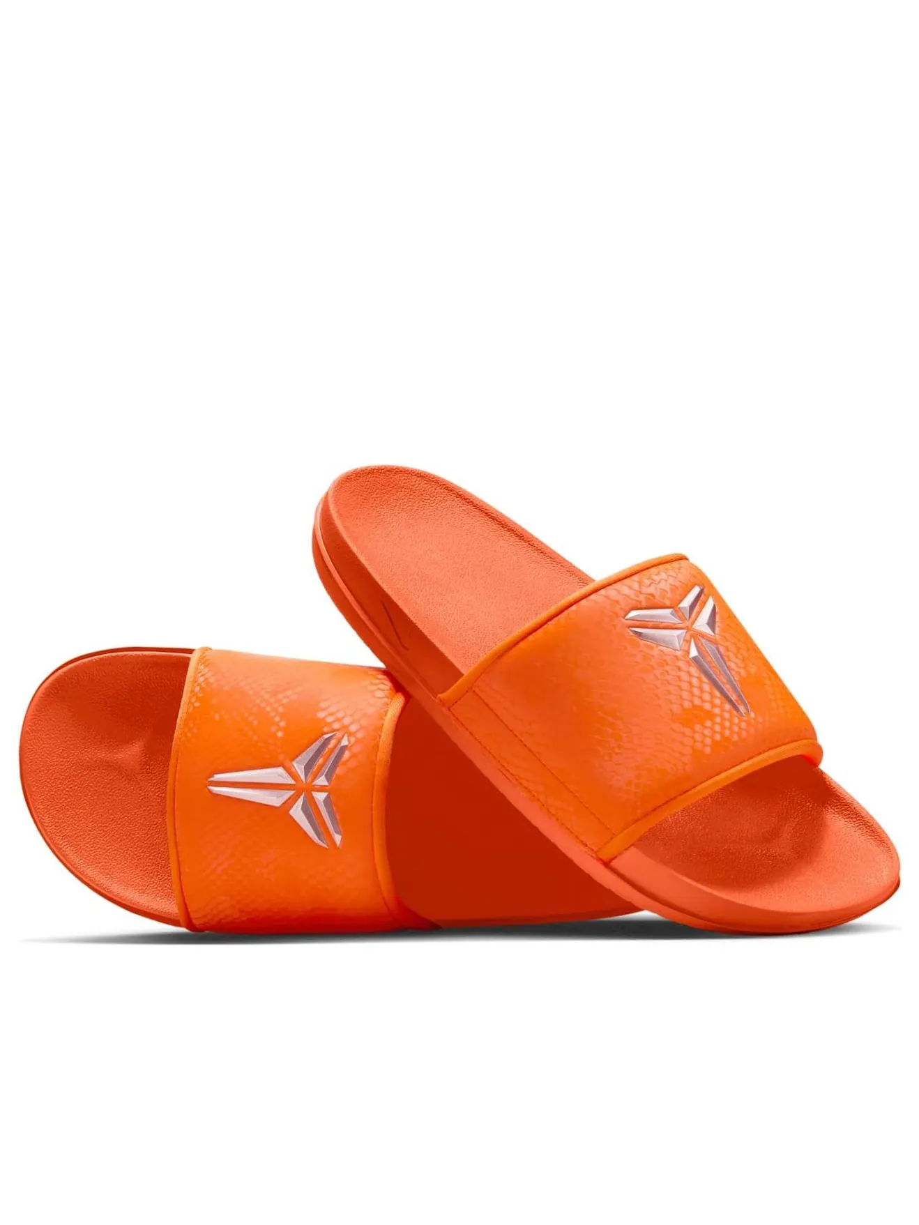 Шлепанцы Nike x Kobe Bryant Offcourt Slide 'Safety Orange' — изображение 3 из 5, оранжевый