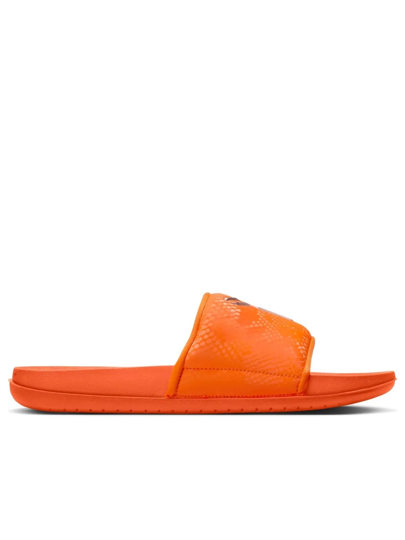 Шлепанцы Nike x Kobe Bryant Offcourt Slide 'Safety Orange' — изображение 5 из 5, оранжевый