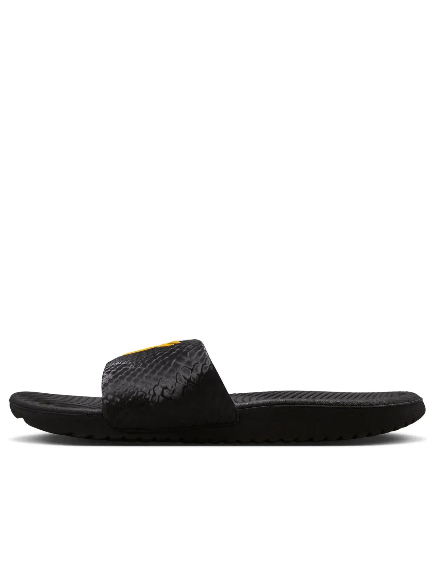 Шлепанцы Nike Kobe Kawa 'Black University Gold' IF2871-003 — изображение 1 из 6, черный