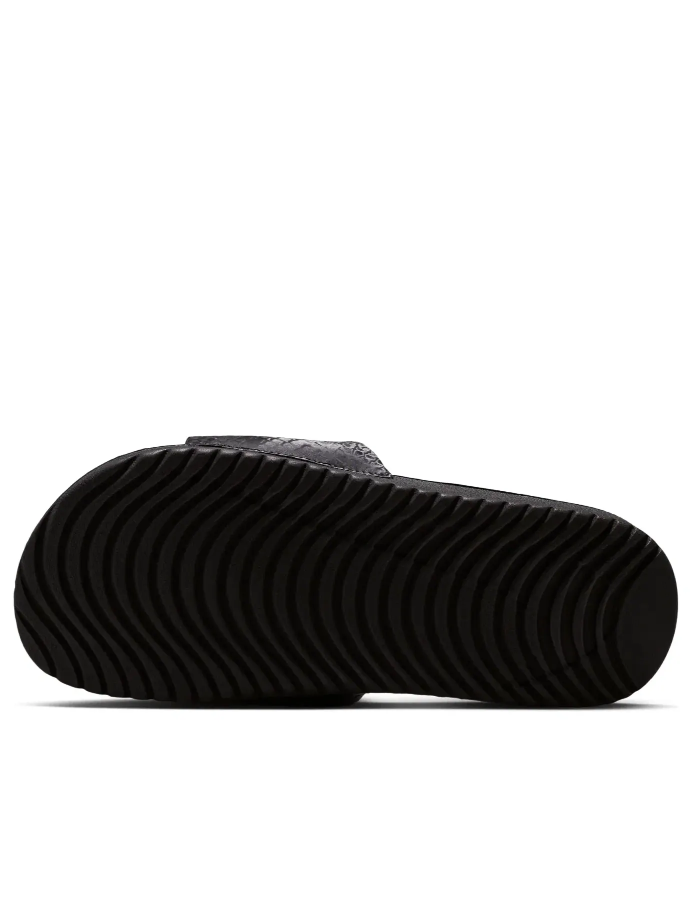Шлепанцы Nike Kobe Kawa 'Black University Gold' IF2871-003 — изображение 6 из 6, черный