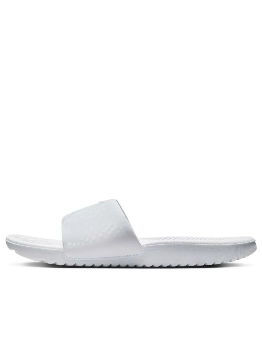 Кроссовки (GS) Nike Kobe Kawa Slides 'White' — изображение 1 из 5, белый