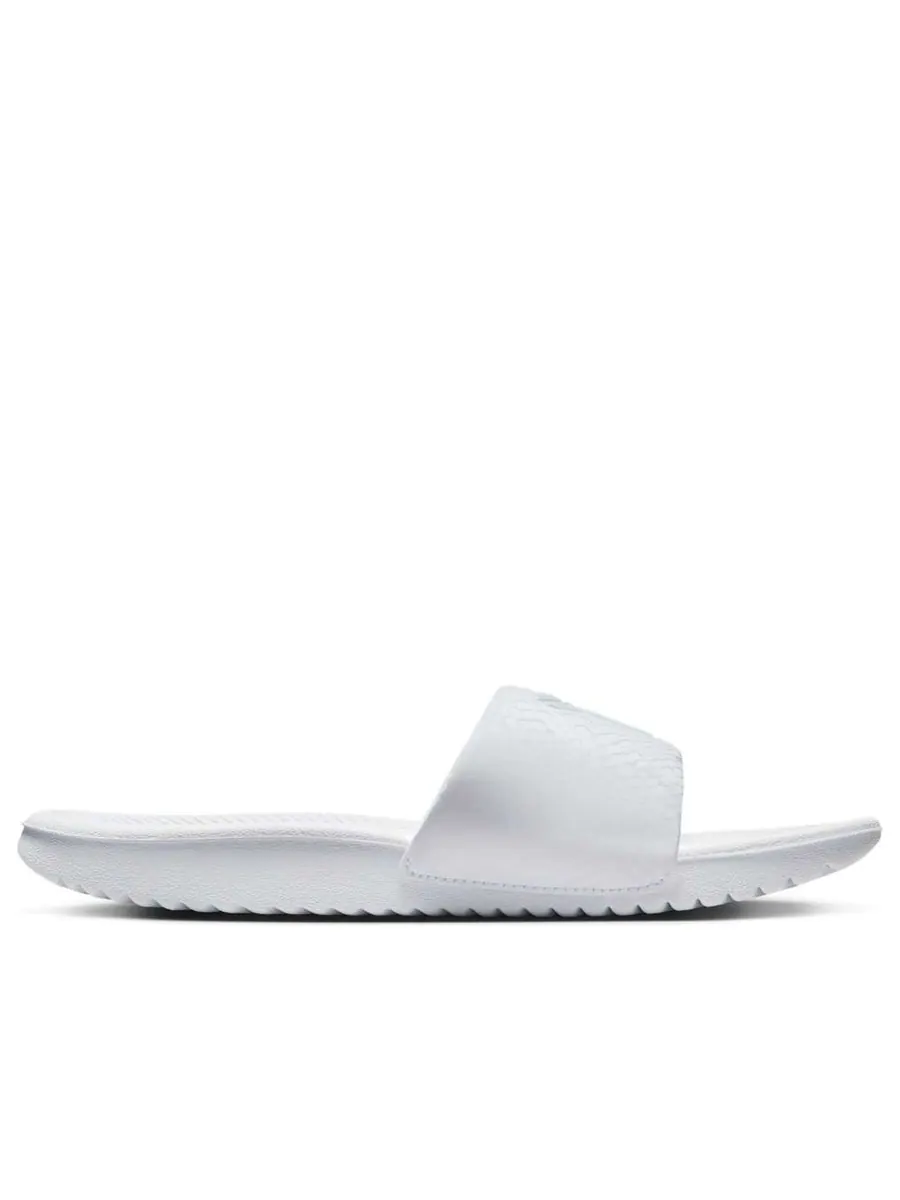 Кроссовки (GS) Nike Kobe Kawa Slides 'White' — изображение 2 из 5, белый