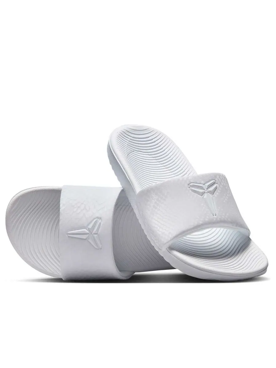 Кроссовки (GS) Nike Kobe Kawa Slides 'White' — изображение 3 из 5, белый