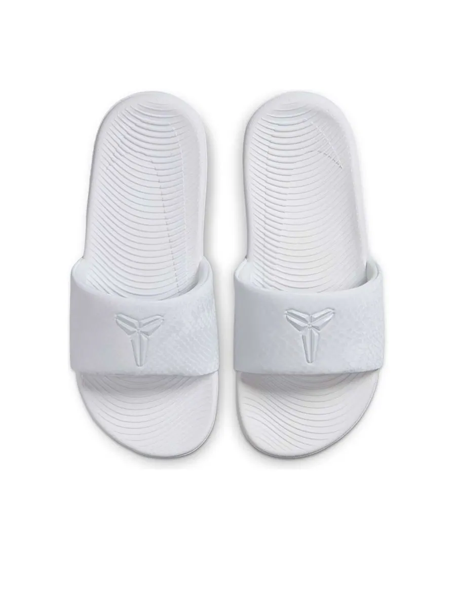 Кроссовки (GS) Nike Kobe Kawa Slides 'White' — изображение 4 из 5, белый