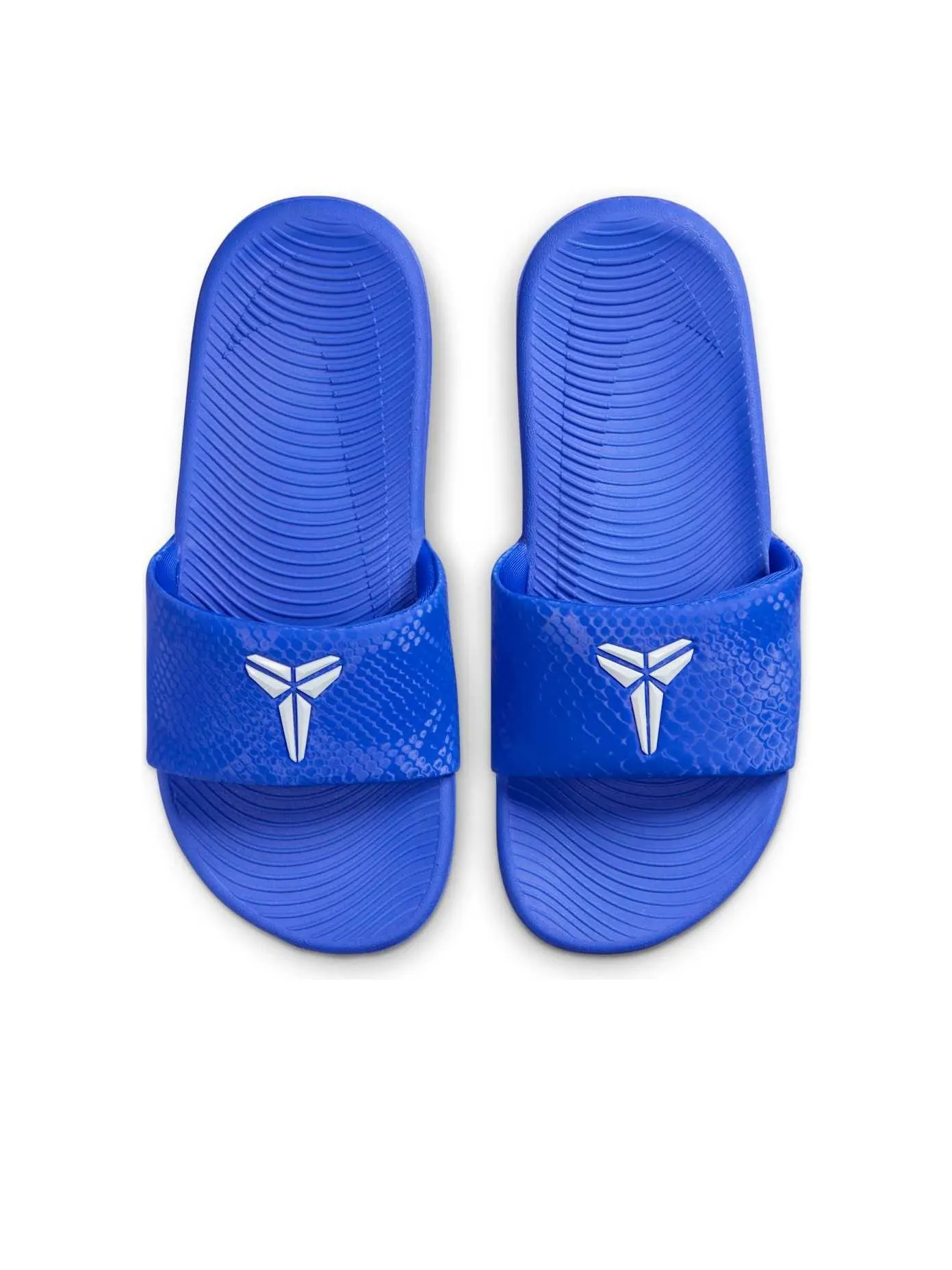 (GS) Nike Kobe Offcourt Slides 'Dodgers' — изображение 4 из 5, белый