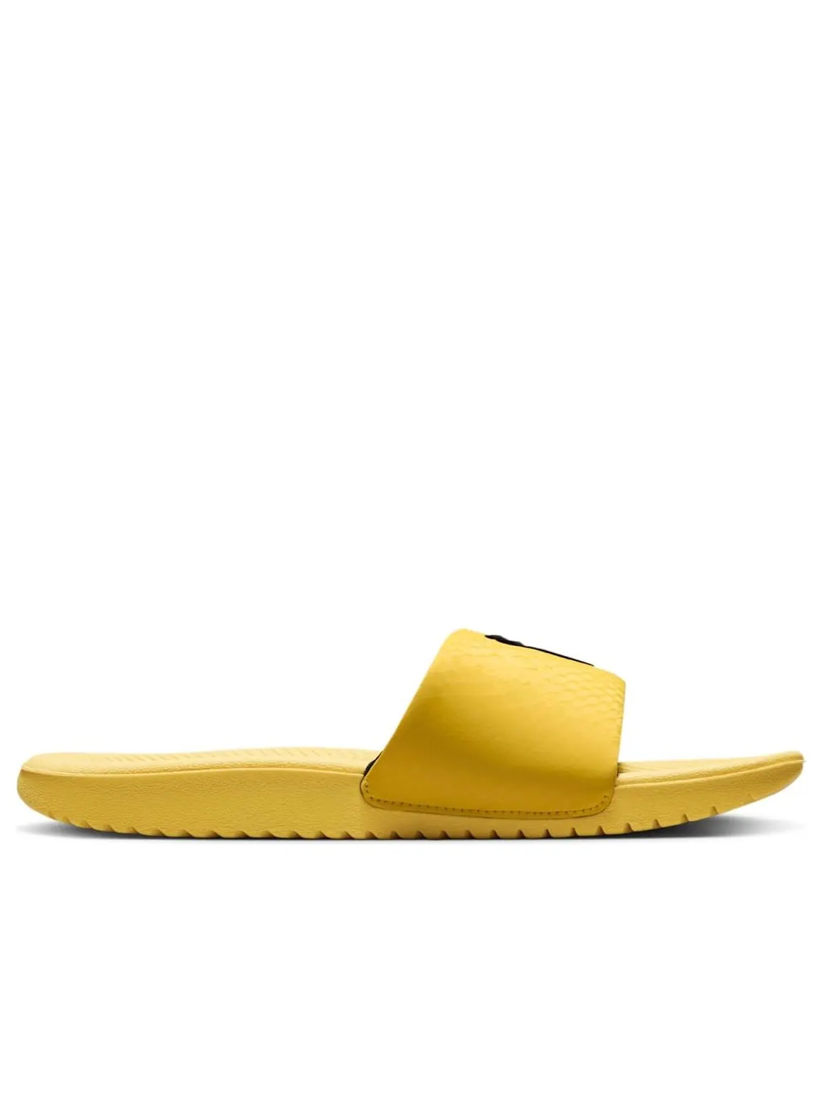 Шлепанцы (GS) Nike Kobe Kawa Slides 'Lightening Black' — изображение 2 из 5, желтый