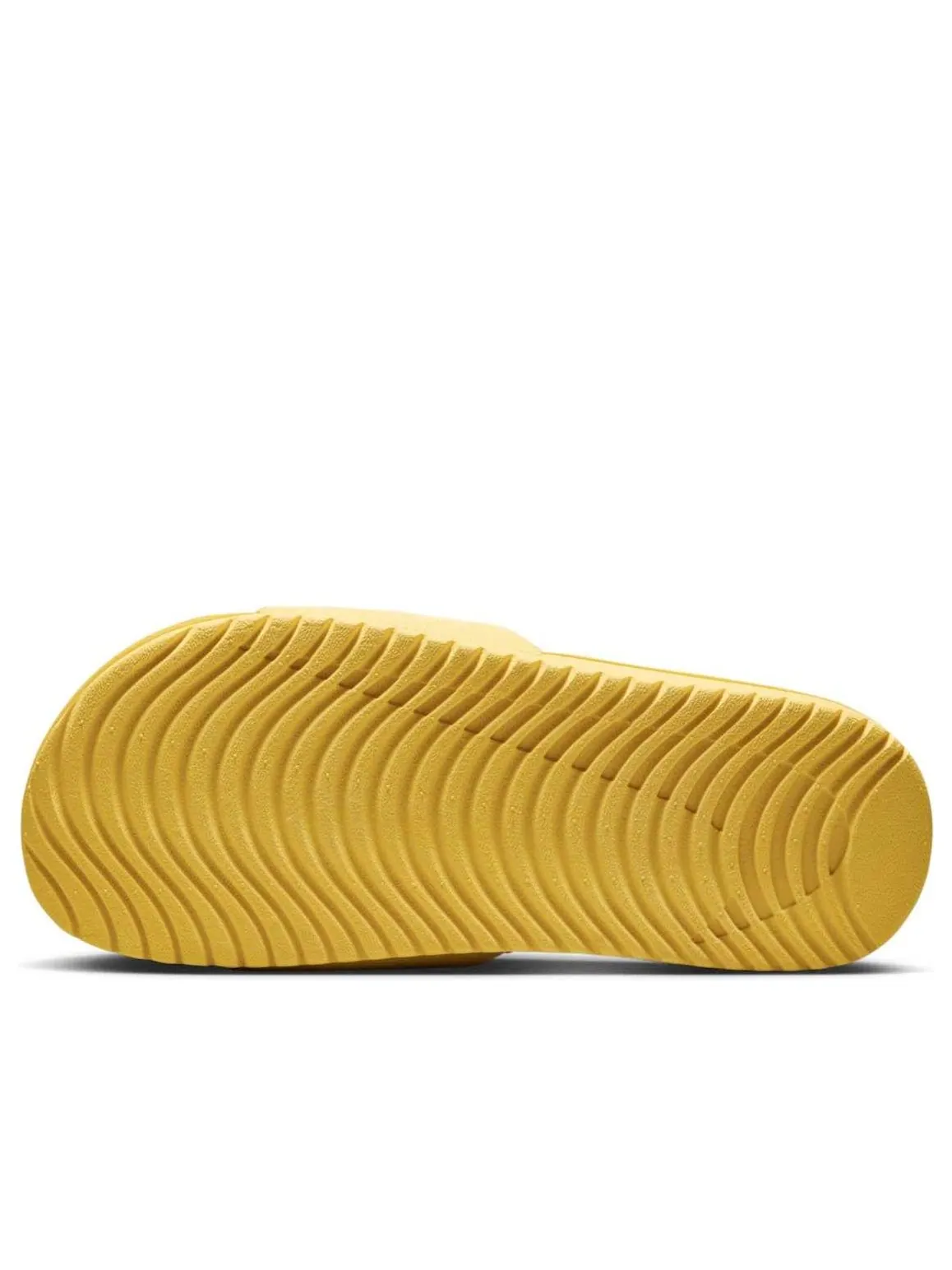 Шлепанцы (GS) Nike Kobe Kawa Slides 'Lightening Black' — изображение 5 из 5, желтый