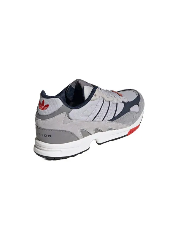 Кроссовки торсион супер Adidas — изображение 4 из 4, серый/серебристый/серый