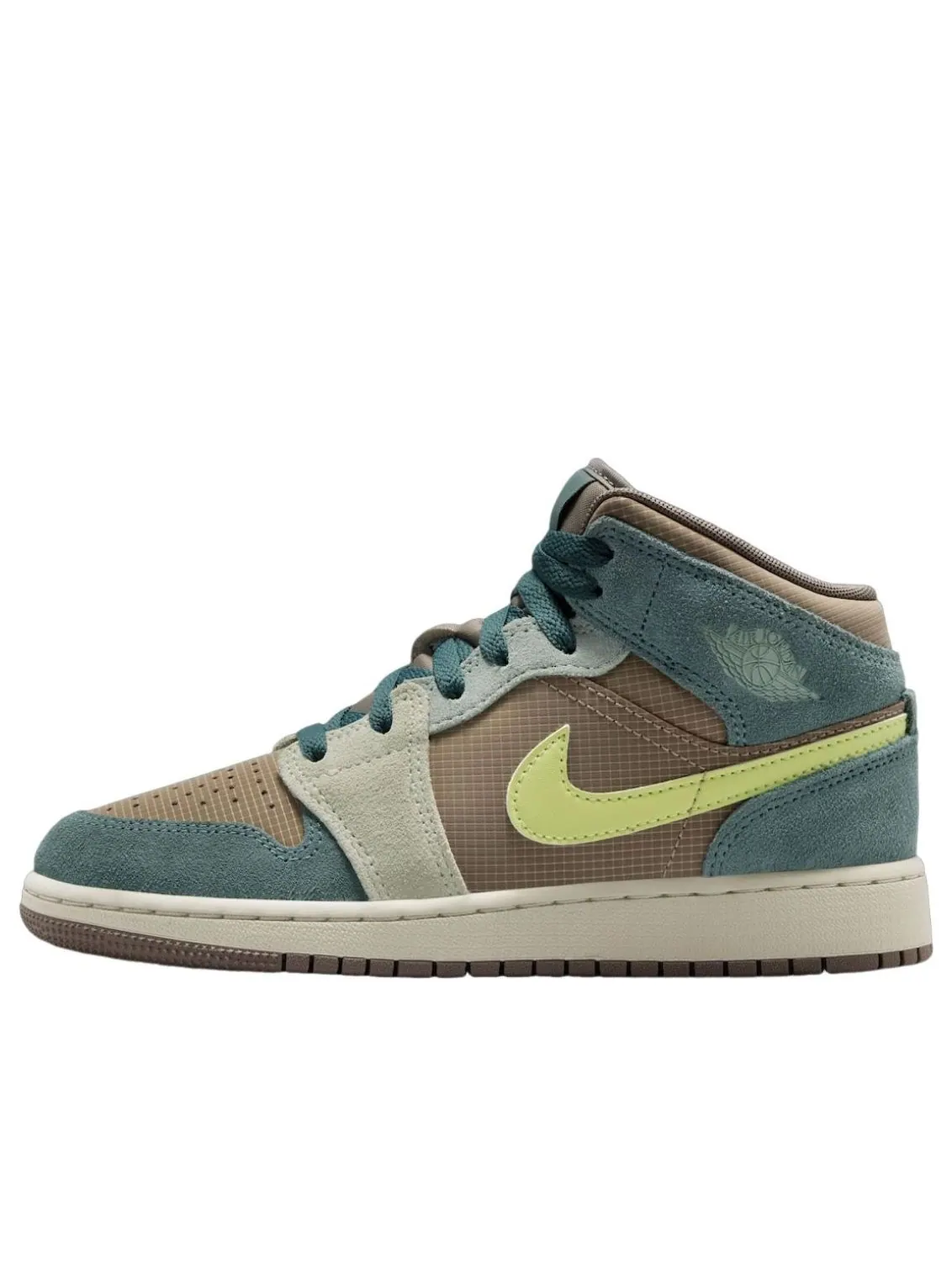 (GS) Air Jordan 1 Mid We Outside 'Khaki Hasta' — изображение 1 из 6