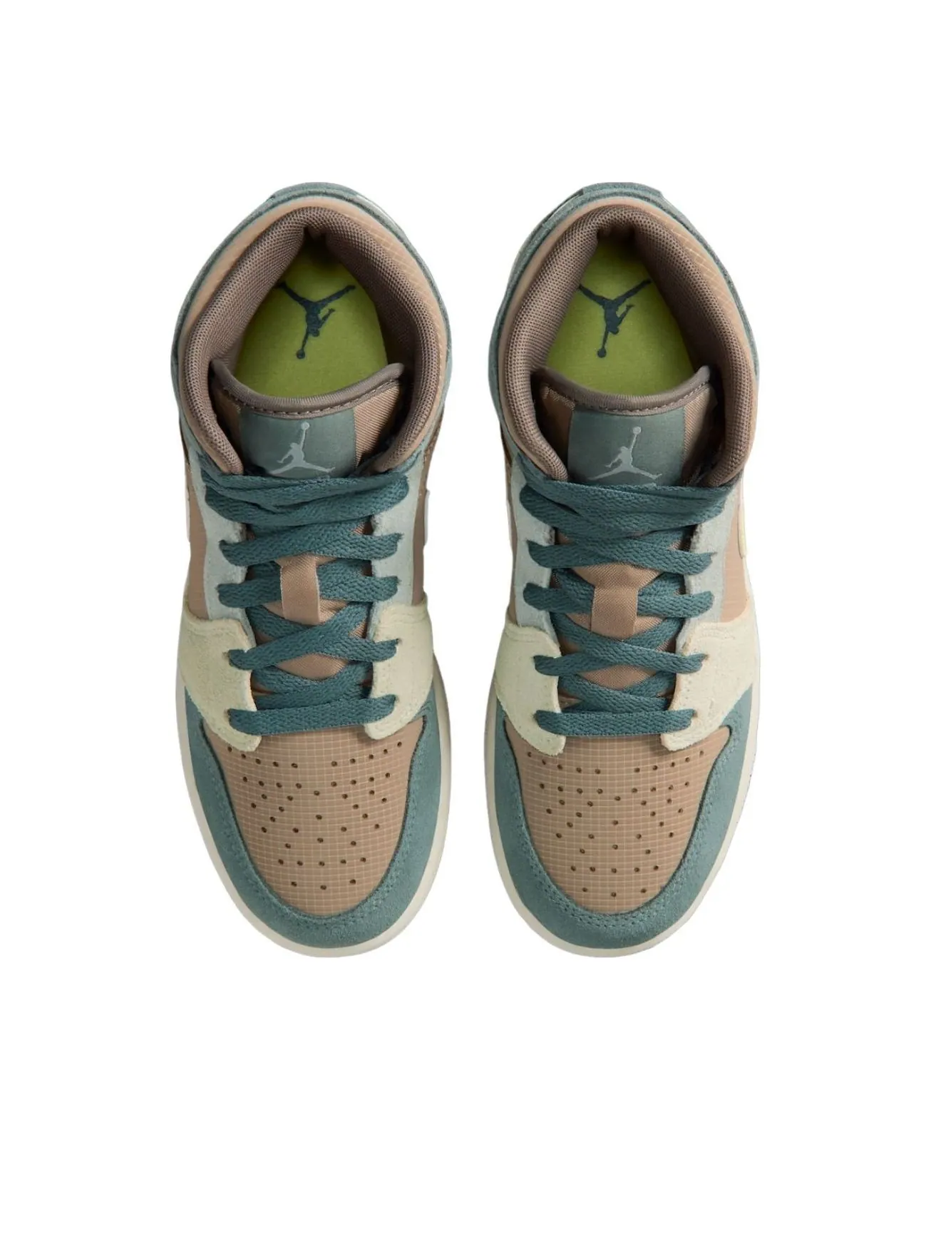 (GS) Air Jordan 1 Mid We Outside 'Khaki Hasta' — изображение 3 из 6