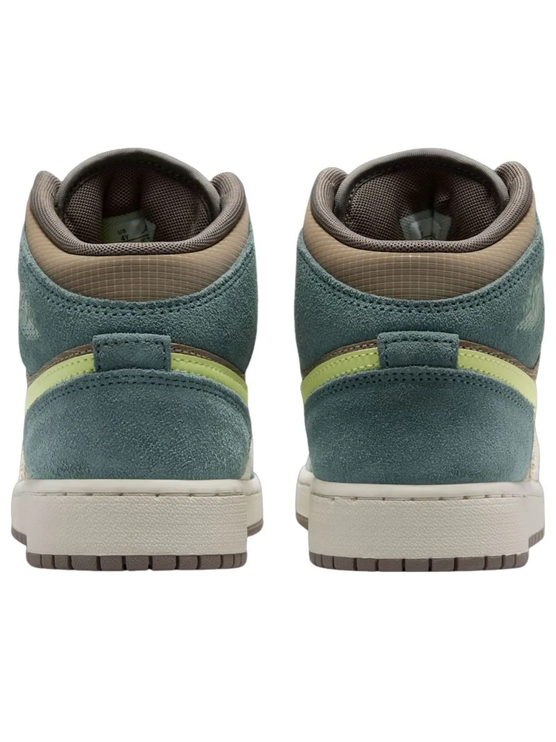 (GS) Air Jordan 1 Mid We Outside 'Khaki Hasta' — изображение 4 из 6