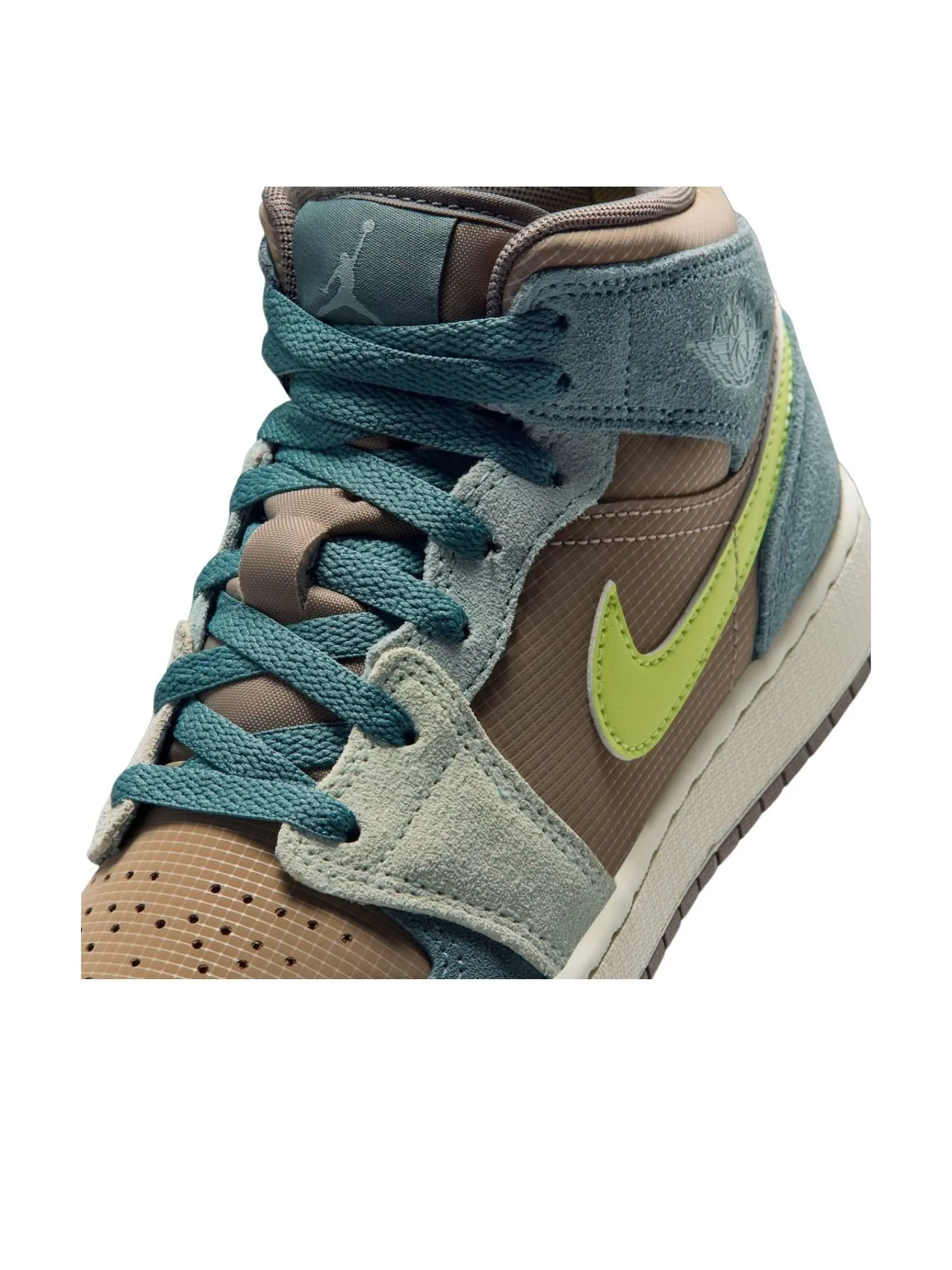(GS) Air Jordan 1 Mid We Outside 'Khaki Hasta' — изображение 6 из 6