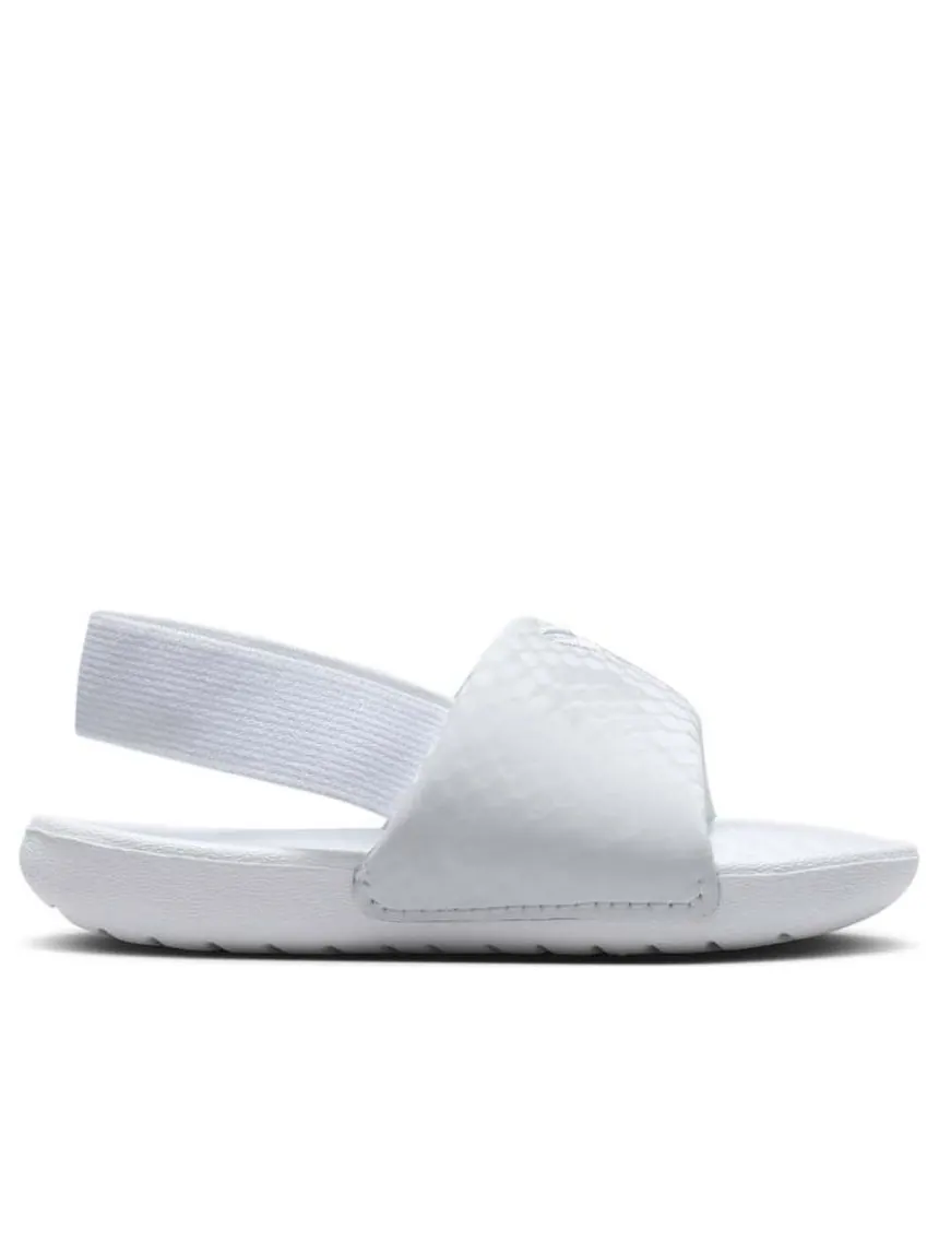 Шлепанцы (TD) Nike Kobe Kawa Slides 'White' — изображение 2 из 5, белый
