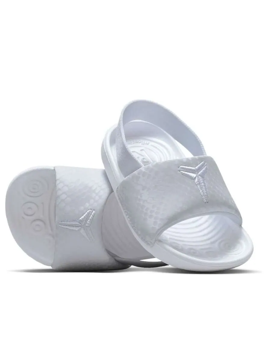 Шлепанцы (TD) Nike Kobe Kawa Slides 'White' — изображение 3 из 5, белый