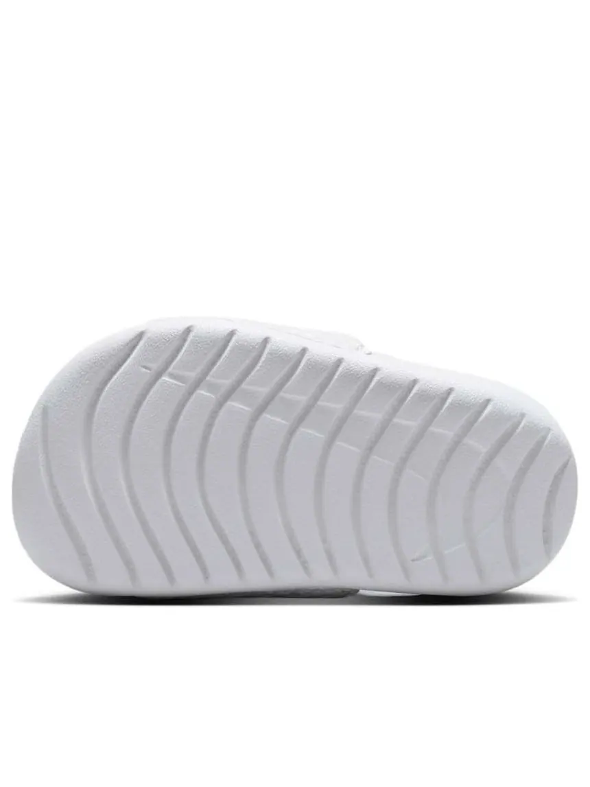 Шлепанцы (TD) Nike Kobe Kawa Slides 'White' — изображение 5 из 5, белый