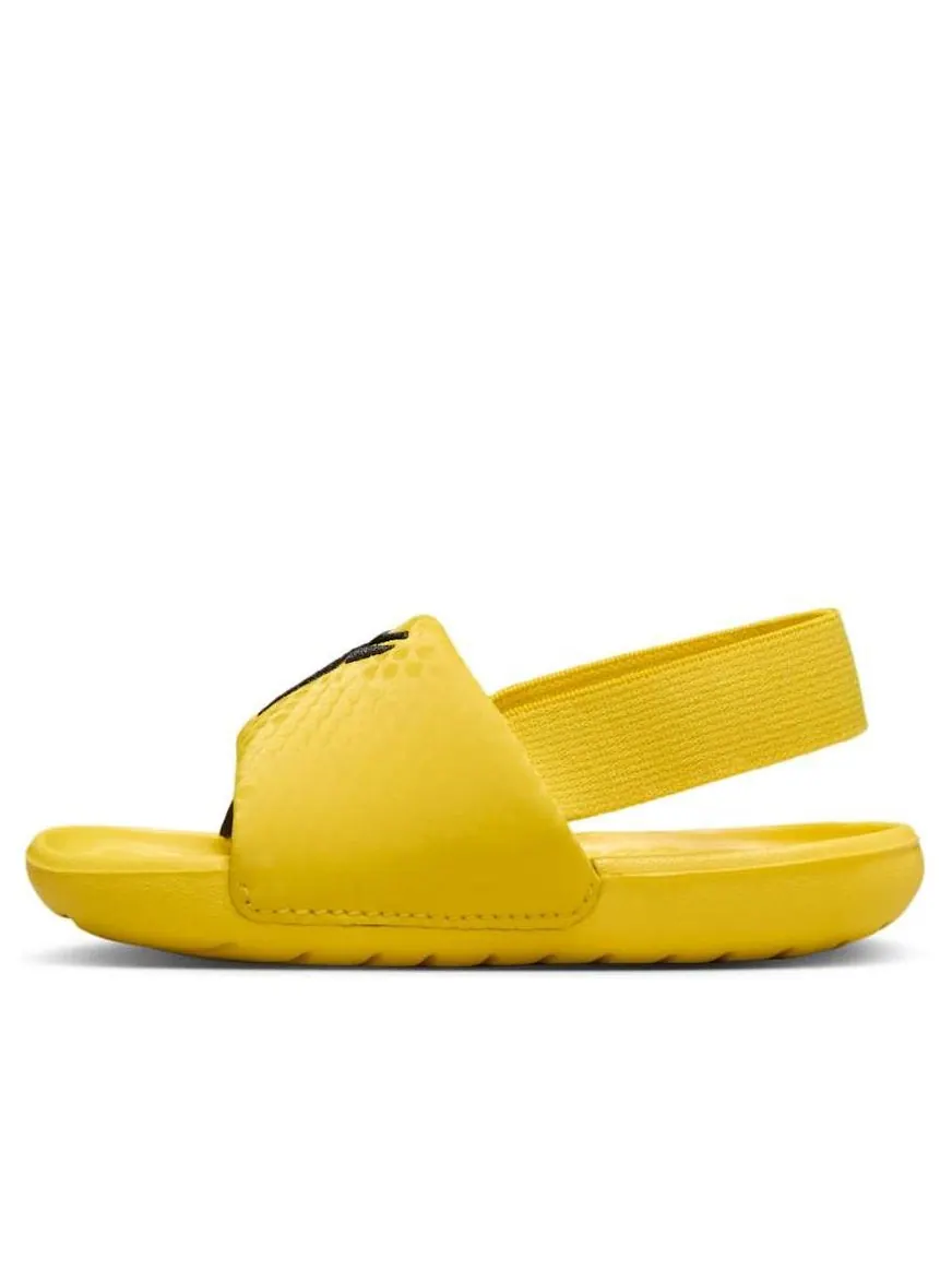 Шлепанцы (TD) Nike Kobe Kawa Slides 'Lightening Black' — изображение 1 из 6, желтый
