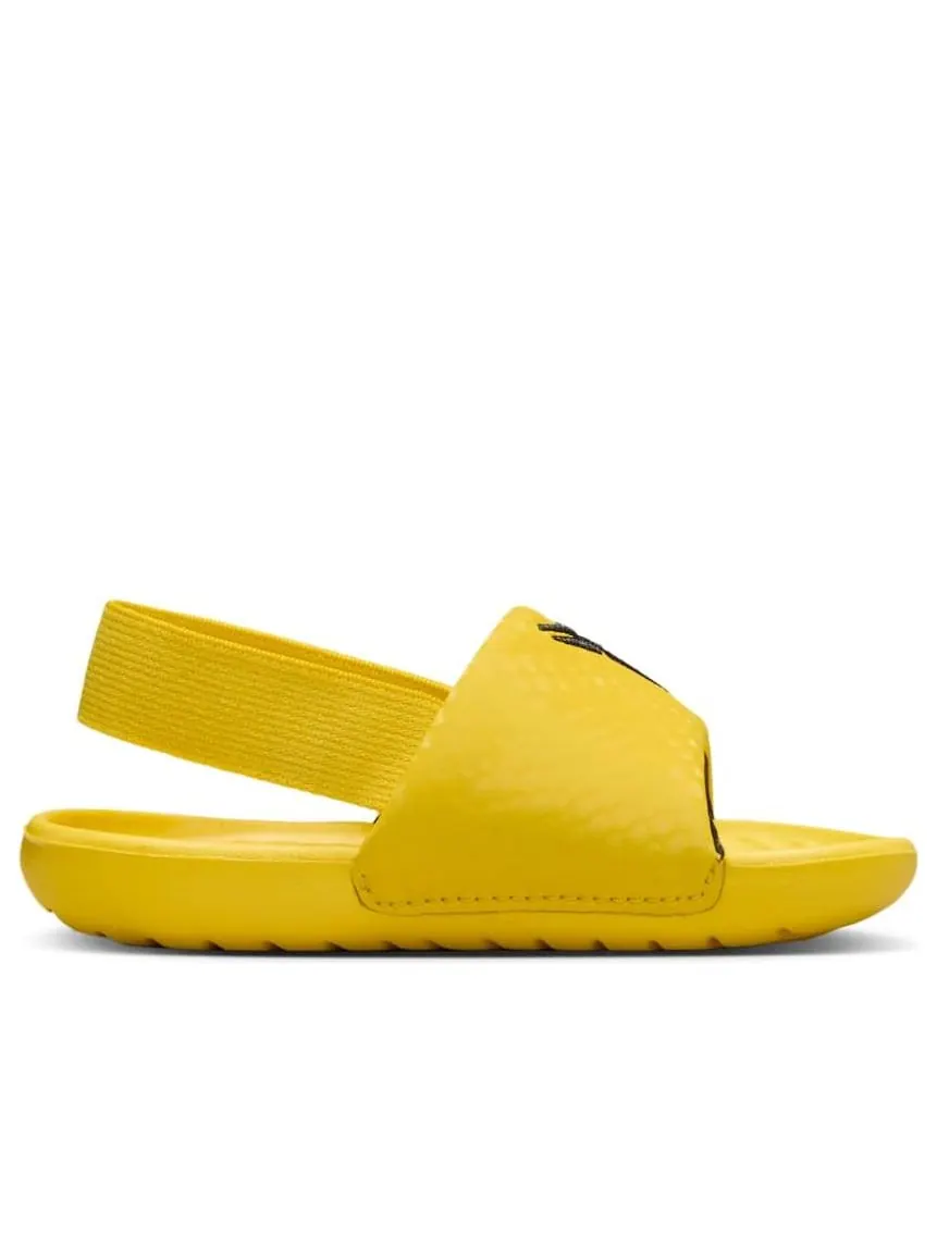 Шлепанцы (TD) Nike Kobe Kawa Slides 'Lightening Black' — изображение 2 из 6, желтый