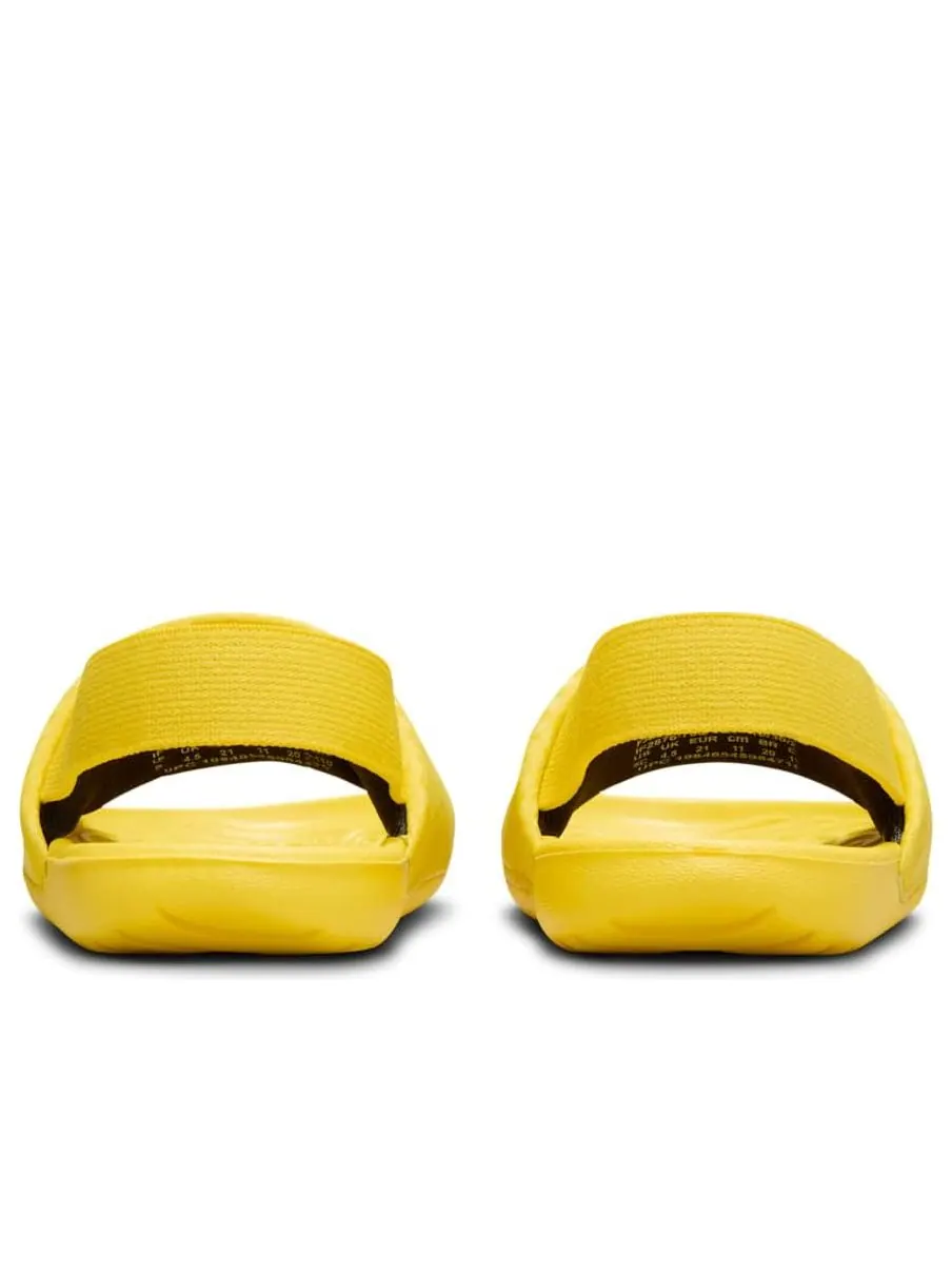 Шлепанцы (TD) Nike Kobe Kawa Slides 'Lightening Black' — изображение 5 из 6, желтый