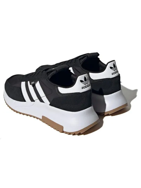 Кроссовки оригиналы ретро f2 Adidas — изображение 3 из 4, черный/белый