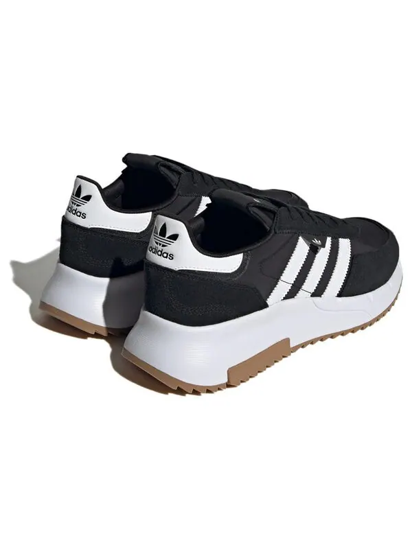 Кроссовки оригиналы ретро f2 Adidas — изображение 4 из 4, черный/белый