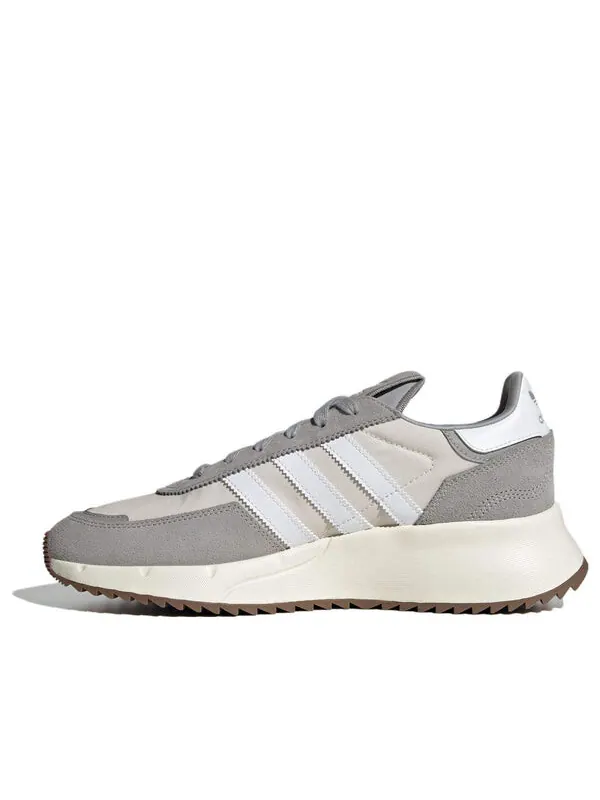 Кроссовки оригиналы ретро f2 Adidas — изображение 1 из 4, серый/бежевый