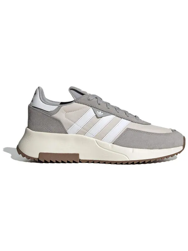 Кроссовки оригиналы ретро f2 Adidas — изображение 2 из 4, серый/бежевый