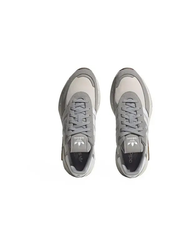 Кроссовки оригиналы ретро f2 Adidas — изображение 3 из 4, серый/бежевый