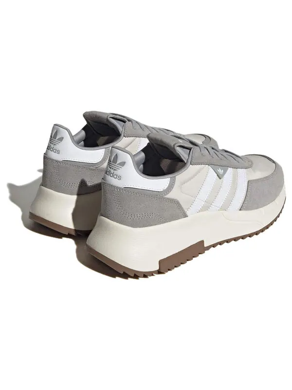 Кроссовки оригиналы ретро f2 Adidas — изображение 4 из 4, серый/бежевый