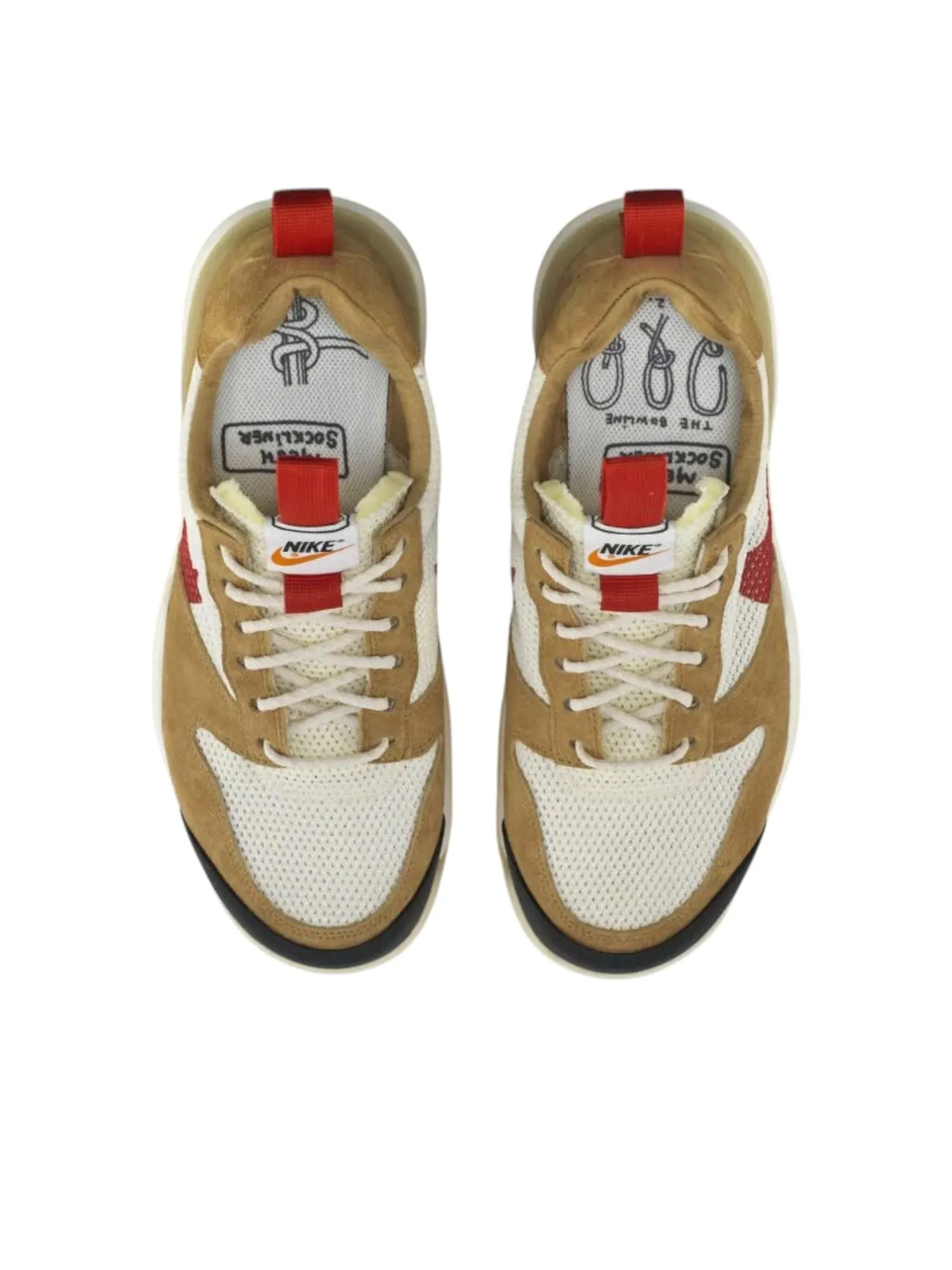 Nike x Tom Sachs Craft Mars Yard 3.0 'Natural' — изображение 4 из 6
