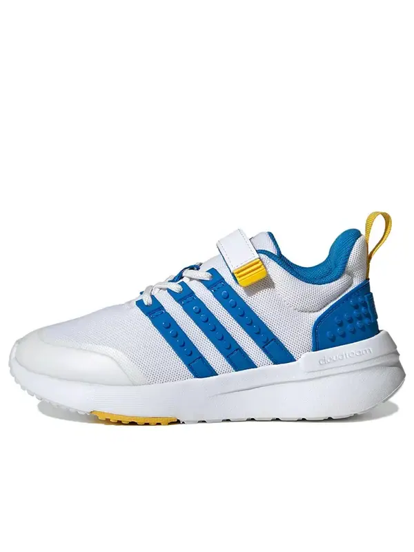 Кроссовки neo x lego racer tr21 эластичные Adidas — изображение 1 из 4, белый/синий