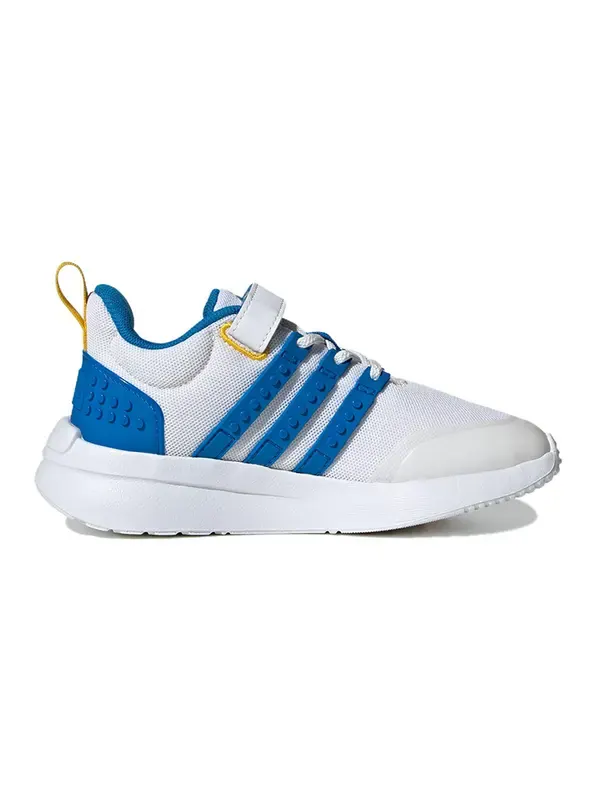 Кроссовки neo x lego racer tr21 эластичные Adidas — изображение 2 из 4, белый/синий
