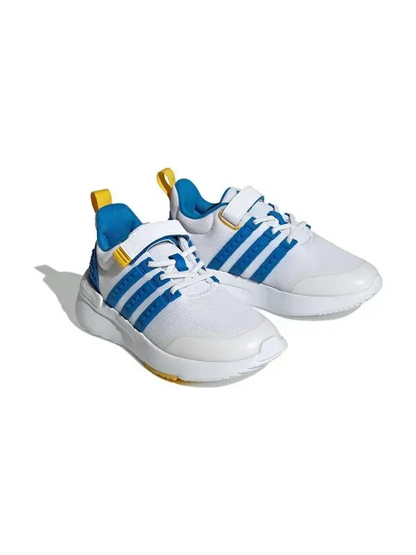 Кроссовки neo x lego racer tr21 эластичные Adidas — изображение 3 из 4, белый/синий
