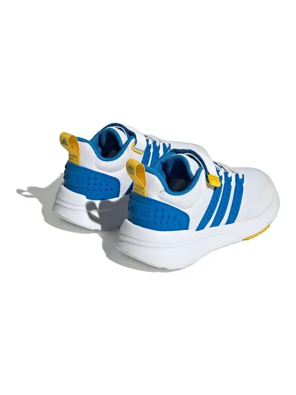 Кроссовки neo x lego racer tr21 эластичные Adidas — изображение 4 из 4, белый/синий